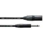 Kabel Cordial® CMK 222 CPM 5 MP, XLR(F)/mono jack 6,3 mm, 5 m, černá