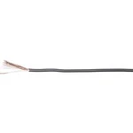 Audio kabel BKL Electronic 1106006, 2 x 0.10 mm², černá, metrové zboží