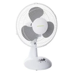 Stolní ventilátor Kanlux VENETO-23GR 23810 šedá/bílá