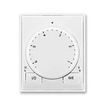 ABB Time, Time Arbo termostat otočný 3292E-A10101 03 bílá/bílá