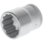 Vložka pro nástrčný klíč Gedore D 30 19, 19 mm, 3/8", chrom-vanadová ocel 6231560