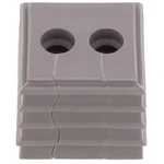Těsnící vložka Weidmüller CABTITE SE 2/8 SML GY 2584820000 TPE, světle šedá, 10 ks