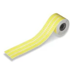 Device markers, Label, 26 x 10 mm, Polyester film, Colour: Yellow Weidmüller Počet markerů: 10000 THM MT30X 26/10 GE/MMnožství: 1 ks