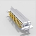 D-SUB zásuvka Deltron Connectors 180 °, pólů 25, pájené, piny, 1 ks