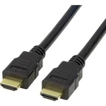 HDMI kabel LogiLink [1x HDMI zástrčka - 1x HDMI zástrčka] černá 5.00 m
