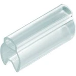 Conductor markers, 20 x 6 mm, PVC, Colour: Transparent, Conductor O.D.: 4 - 7 mm Weidmüller Počet markerů: 500 TM 203/20 V0Množství: 500 ks