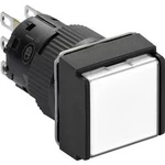 Světelné tlačítko Schneider Electric XB6ECW1B1P, 250 V, 3 A, černá, bílá, 5 ks