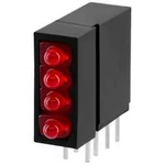 LED modul Vossloh Schwabe WU-1841, 1.8 mm, červená