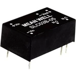 DC/DC měnič napětí, modul Mean Well SLC03B-05, 600 mA, 3 W, Počet výstupů 1 x