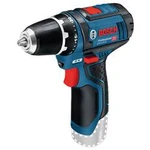 Aku vrtací šroubovák Bosch Professional 0601868101, 12 V, Li-Ion akumulátor