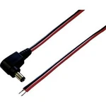 Nízkonapěťový připojovací kabel BKL Electronic 075113, vnější Ø 5.50 mm, vnitřní Ø 2.50 mm, 0.50 m, 1 ks