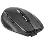 Optická Wi-Fi myš 3Dconnexion CADMouse Pro Wireless 3DX-700079, ergonomická, černá