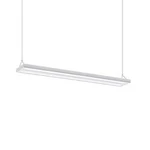 LED závěsný lustr LED ESYLUX PDLISB04 EO10306129, pevně vestavěné LED, bílá