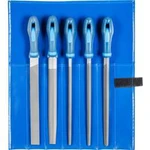 Sada dílenských pilníků 250 mm drážek 2 v PVC svinovací brašně PFERD 542 WR 250 H 2 11800542 250