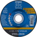 PFERD 62012640 BRUSNÝ KOTOUČ E 125-7 PSF STEELOX Ø 125 mm 10 ks