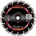 Diamantový řezný kotouč Rhodius LD4, 303160, průměr 115 mm 1 ks