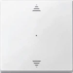 Kolébkové tlačítko Merten KNX Systeme, polární bílá, 625519, 1 ks
