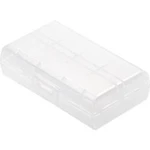 Úložný box na baterie 18650, 16340 Basetech (d x š x v) 72.2 x 44.6 x 22.2 mm