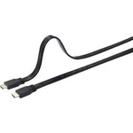 HDMI kabel SpeaKa Professional [1x HDMI zástrčka - 1x HDMI zástrčka] černá 5.00 m