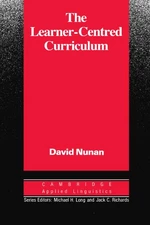 The Learner-Centred Curriculum