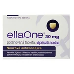 ELLAONE Nouzová antikoncepce 30 mg 1 tableta