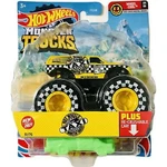 Hot Wheels Monster trucks kaskadérské kousky Taxi