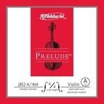 D'addario Prelude Struna A  J812 4/4