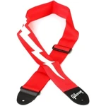 Gibson Lightning Bolt Seatbelt Strap Red
