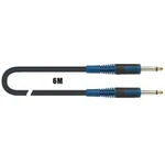 Quik Lok Rksi-200-6 -kabel Instrumentalny (jack-jack) 6m