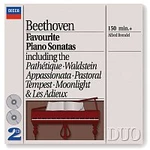 Alfred Brendel – Beethoven: Favourite Piano Sonatas CD
