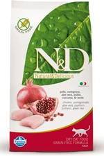 N&amp;D Cat Adult chicken/Pomegranate Grain-free - 1,5kg