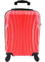 Cestovní palubní kufr Arteddy / 4 kolečka (XS) 30l - červená