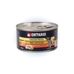 Konzerva Ontario Junior Chicken Pieces + Cartilage 200g