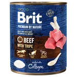 Konzerva Brit Premium by Nature Beef with Tripes 800g