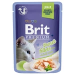 Brit Premium Cat Delicate Fillets v želé se pstruhem 85g