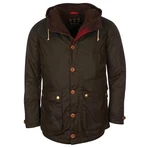 Barbour Voskovaná bunda Barbour Game Parka Jacket - olivová