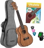 Cascha HH2152 Ukulele da Concerto Natural