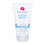 Dermacol Aqua Beauty 150 ml čistiaci gél pre ženy na veľmi suchú pleť; na dehydratovanu pleť