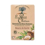 Le Petit Olivier Shea Butter Extra Mild Surgras Soap 250 g tuhé mydlo pre ženy
