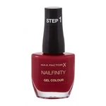 Max Factor Nailfinity 12 ml lak na nechty pre ženy 310 Red Carpet Ready