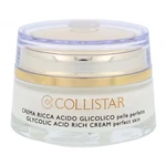 Collistar Pure Actives Glycolic Acid Rich Cream 50 ml denný pleťový krém pre ženy na veľmi suchú pleť; na pigmentové škvrny; proti vráskam