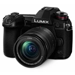 Digitálny fotoaparát Panasonic Lumix DC-G9 + 12-60 čierny digitálna bezzrkadlovka, Live MOS snímač 20,3 Mpx, bajonet 4/3, video 4K (3840x2160)/60 fps,