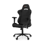 Herná stolička Arozzi TORRETTA (TORRETTA-BK) čierna kvalitne navrhnutá stolička vhodná do kancelárie alebo izby • otáčanie o 360° • ergonomický dizajn