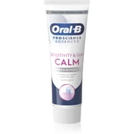 Oral B Professional Sensitivity & Gum Calm Gentle Whitening bělicí zubní pasta 75 ml
