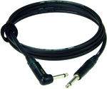 Klotz LAPR0900 Čierna 9 m Rovný - Zalomený Nástrojový kábel