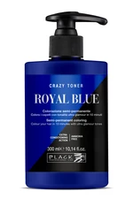 Farebný toner na vlasy Black Professional Crazy Toner - Royal Blue (modrý) (154016) + darček zadarmo