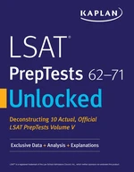 Kaplan Companion to LSAT PrepTests 62-71