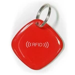 Čip Evolveo Salvarix RFID (ACS RFIDTAG2) červený RFID čip • forma prívesku na kľúče • bezkontaktná aktivácia/deaktivácia alarmu • pracovná frekvencia 