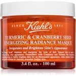 Kiehl's Turmeric and Cranberry Seed Energizing Radiance Mask rozjasňující pleťová maska pro všechny typy pleti včetně citlivé 100 ml