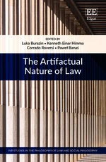The Artifactual Nature of Law